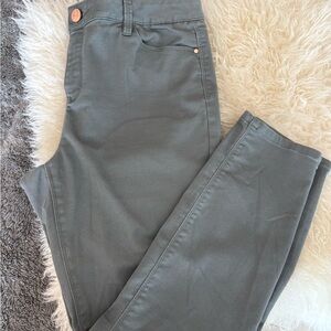 Tinsel Women's High Rise Gray Jeans